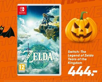 Bilka Switch: the legend of zelda tears of the kingdom tilbud