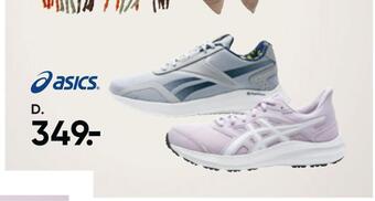 Asics og reebok sko