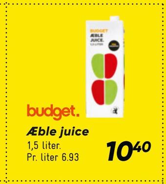 Bilka Æble juice tilbud