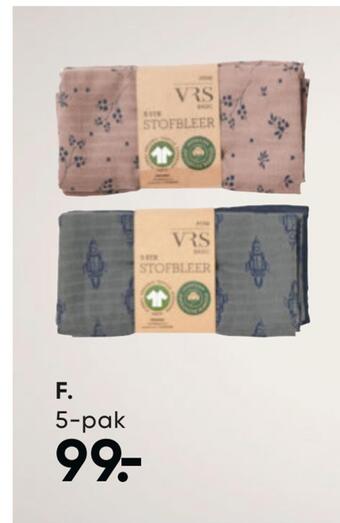 Bilka Stofbleer tilbud