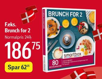 Føtex Brunch for 2 tilbud