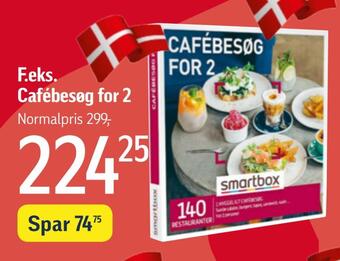 Føtex F.eks. cafébesøg for 2 tilbud