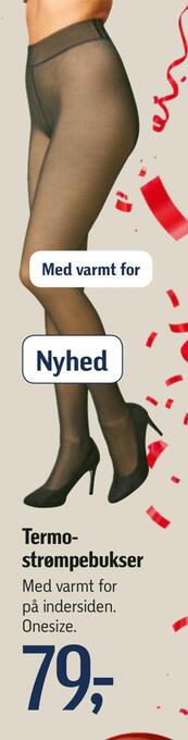 Føtex Termostrømpebukser tilbud