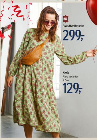 Føtex Kjole tilbud