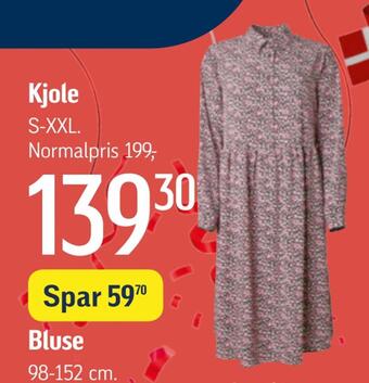 Føtex Kjole tilbud