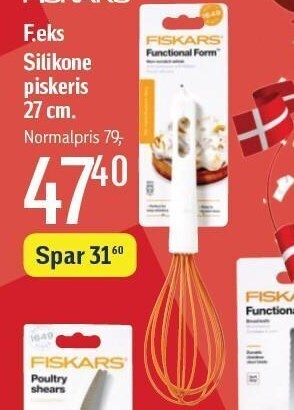 Silikone piskeris 27 cm