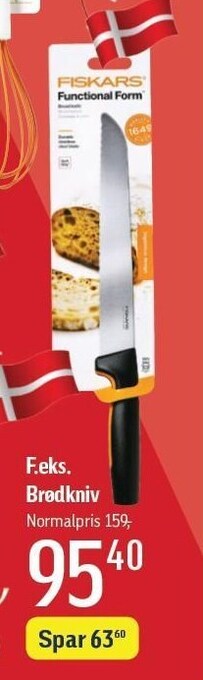 Føtex Brødkniv tilbud
