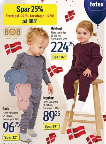 Føtex Spar 25% på 808 tilbud