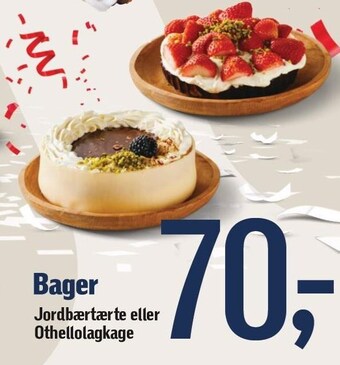 Føtex Jordbærtærte eller othellolagkage tilbud