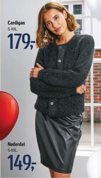 Føtex Cardigan eller nederdel tilbud