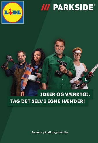 Lidl Parkside - ideer og værktøj tilbud
