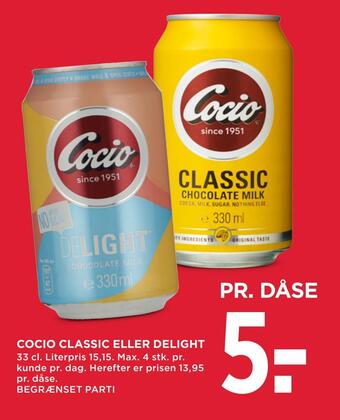 Cocio classic eller delight