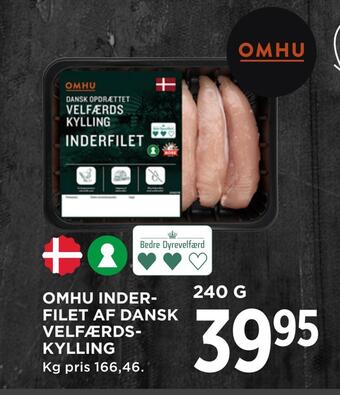 MENY Omhu inder­filet af dansk velfærds­kylling tilbud
