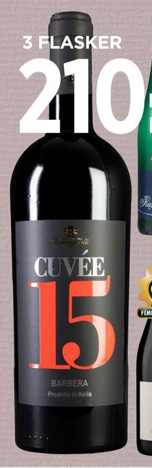 MENY Romagnoli cuvée 15 barbera tilbud