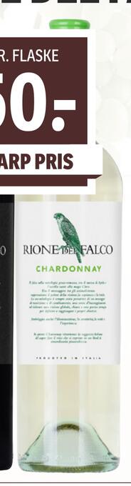 SPAR Chardonnay tilbud
