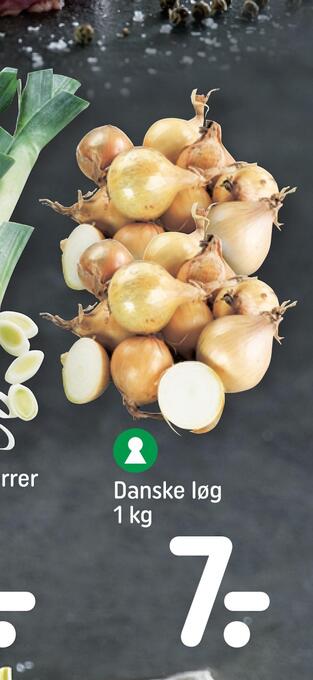 REMA 1000 Danske løg tilbud