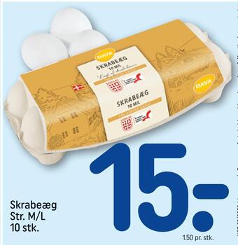 Rema 1000 Skrabeæg tilbud