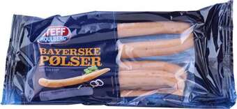 REMA 1000 Bayerske pølser, 375 g tilbud