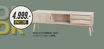 My Home Futura tv-møbel, stort tilbud