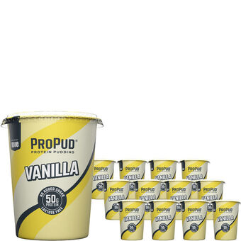 Motatos Propud | propud vanillebudding sukkerfri 12-pak | træning & vægt > protein produkter tilbud