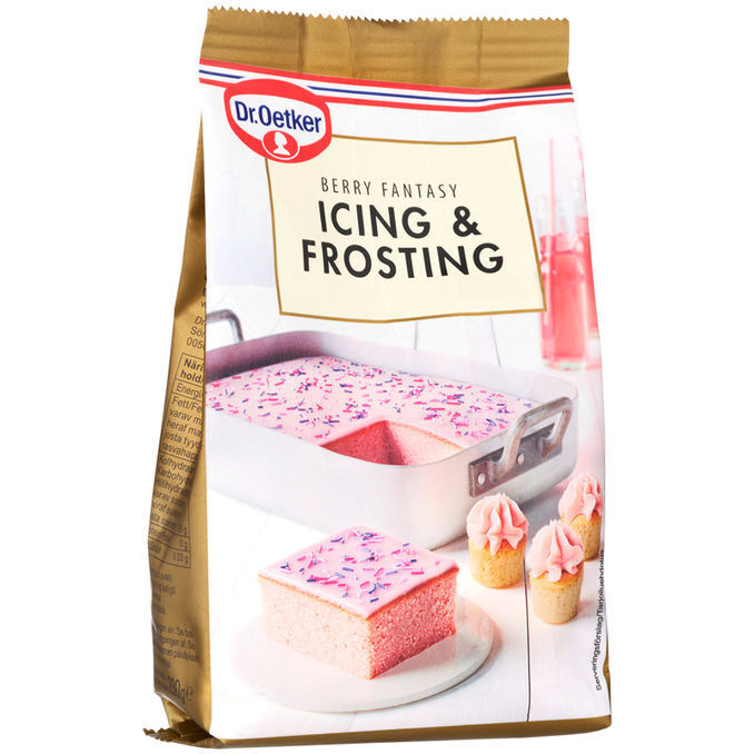 Dr. oetker dr. oetker icing & frosting berry fantasy tilbud hos Motatos