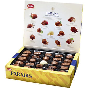 Motatos Marabou | marabou paradis chokoladeæske | slik & snacks > chokolade tilbud