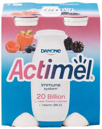REMA 1000 Actimel skovbær, 400 g tilbud