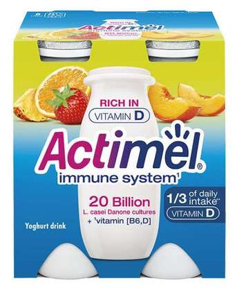 Rema 1000 Actimel, 400 g tilbud