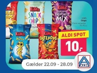 Netto KIMS Chips tilbud