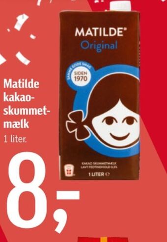 Føtex Matilde kakaomælk tilbud