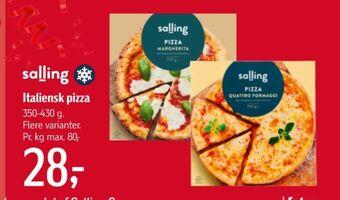 Føtex Salling pizza tilbud