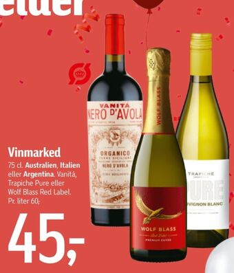 Føtex Ukendt australsk mousserende vin tilbud