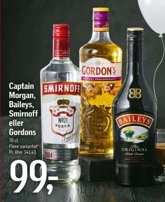 Føtex Smirnoff vodka tilbud