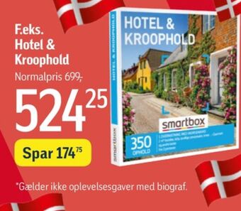 Føtex Smartbox gavekort tilbud