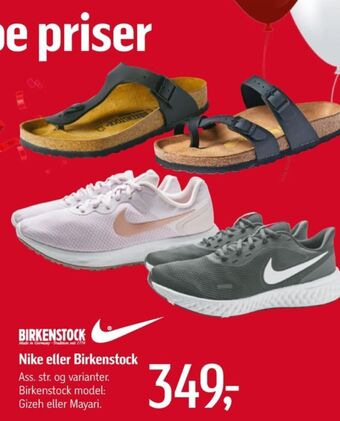 Føtex Birkenstock damesandaler tilbud