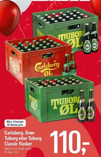 Føtex Pilsner øl tilbud