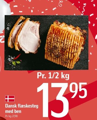 Føtex Ukendt flæskesteg tilbud