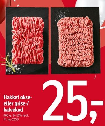 Føtex Ukendt hakket oksekød tilbud