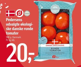Føtex Pedersens udvalgte tomater tilbud