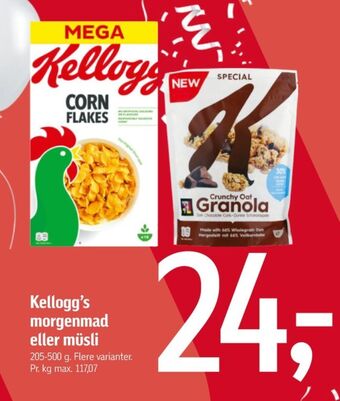 Kelloggs cornflakes