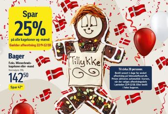 Føtex Ukendt bageren kager tilbud