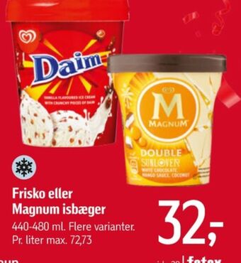 Føtex Magnum is tilbud