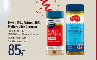 Livol multi vitaminer