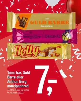 Holly chokoladebar
