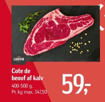 Føtex Ludvig cote de boeuf tilbud
