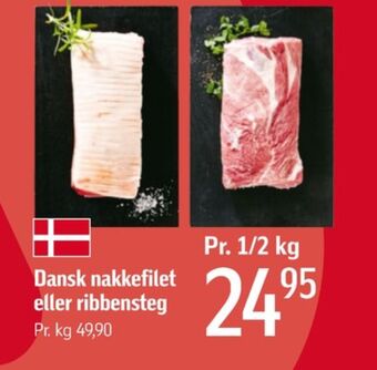 Føtex Ukendt nakkefilet tilbud