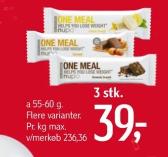 Føtex Nupo myslibar tilbud