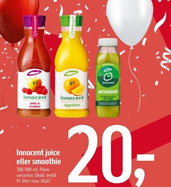 Føtex Antioxidant smoothie tilbud