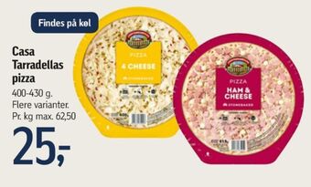 Føtex Casa tarradellas pizza tilbud