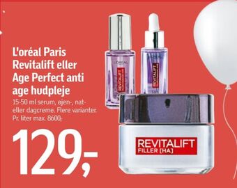 Revitalift creme